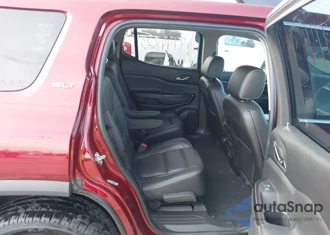 2017 GMC Acadia Slt-2 from USA, damaged, VIN 1GKKNNLS8HZ147473